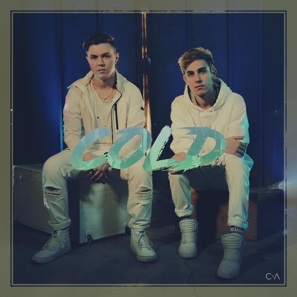 Album cover art for "Cold" by C x A
