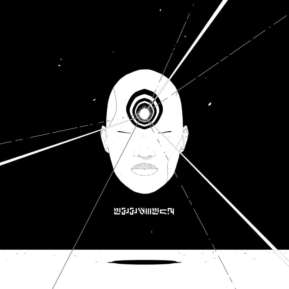 Album cover art for "In Your Head" by G Jones