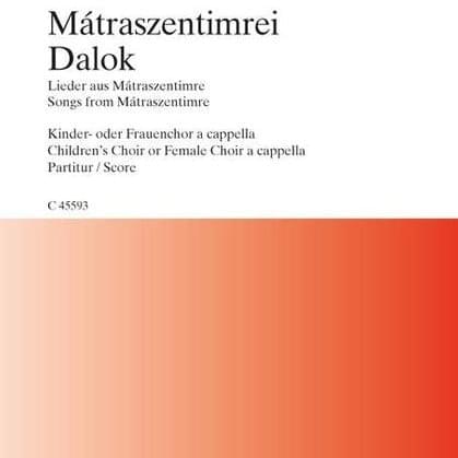 Mátraszentimrei dalok