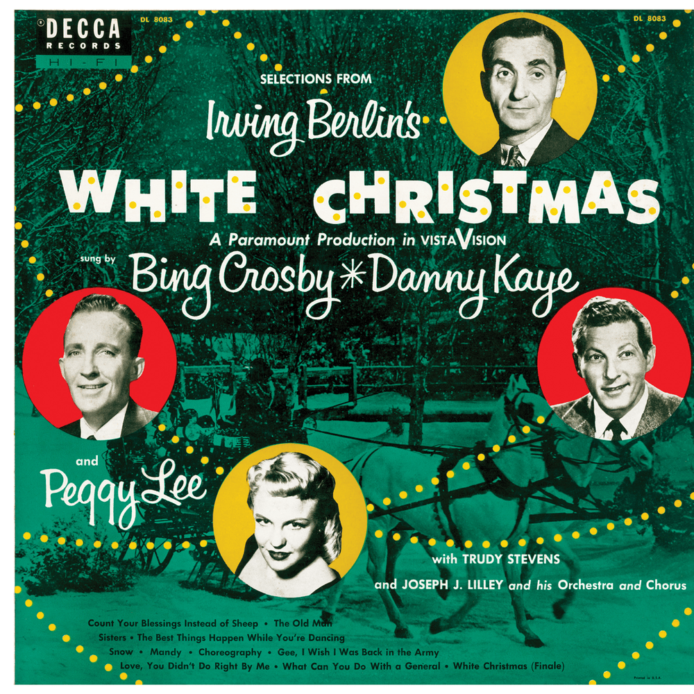 Selections from Irving Berlin’s “White Christmas”