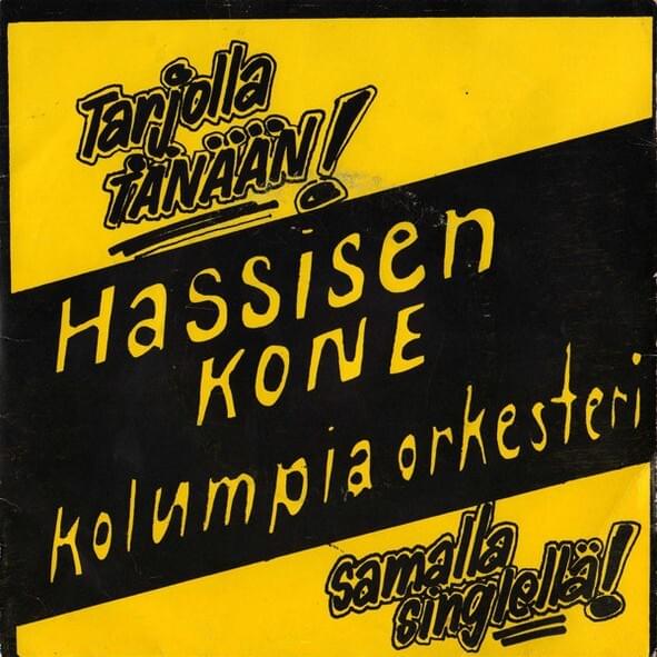 Hassisen kone / Kolumbia orkesteri - single