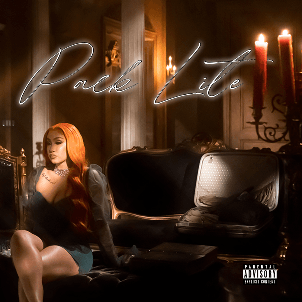 Album cover art for "Pack Lite" by Queen Naija