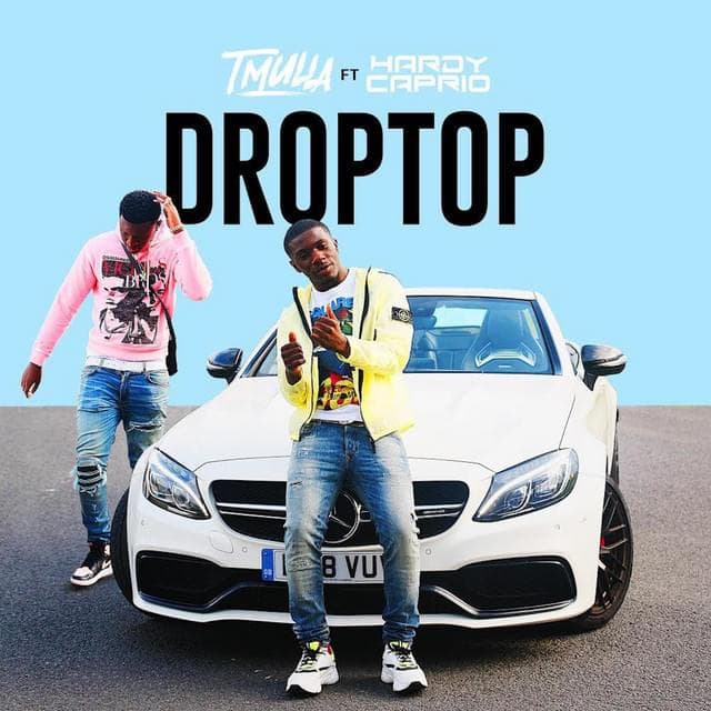 Album cover art for "Droptop" by T Mulla & Hardy Caprio