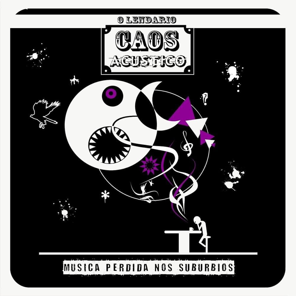 Música Perdida nos Subúrbios Cover Art