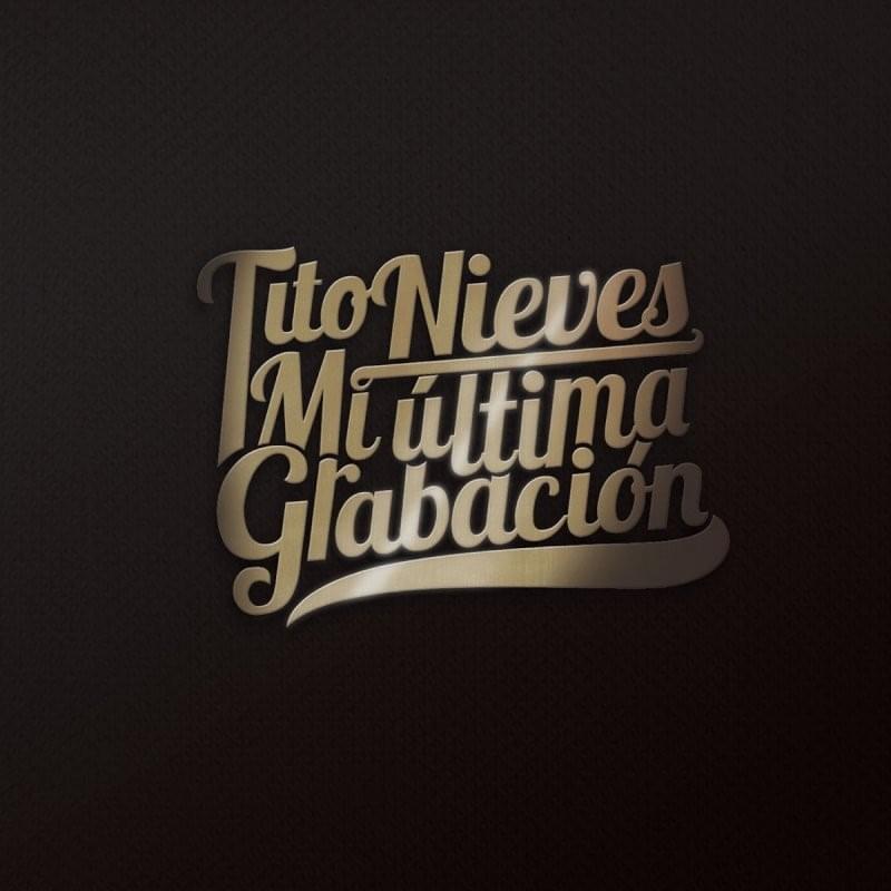 Mi última grabación