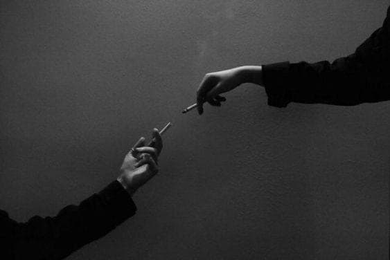 Album cover art for "Lost life" by U-SIF & Reyhaneh