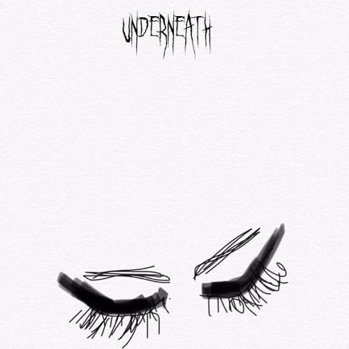 underneath