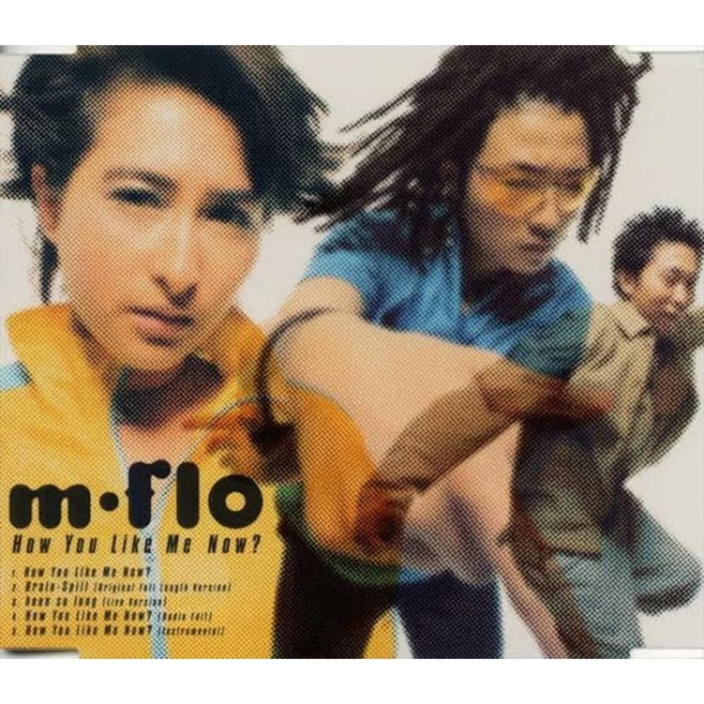 Album cover art for "How You Like Me Now?" by m-flo