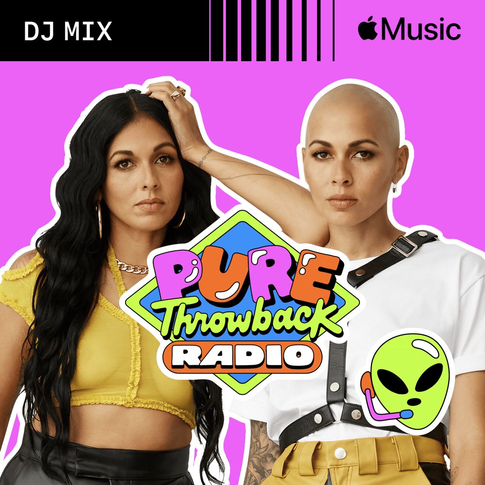 Pure Throwback Radio: Get Right Party (DJ Mix)