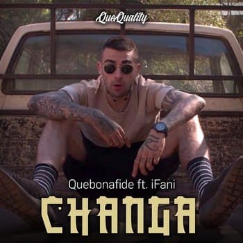 Album cover art for "Changa" by Quebonafide & iFani