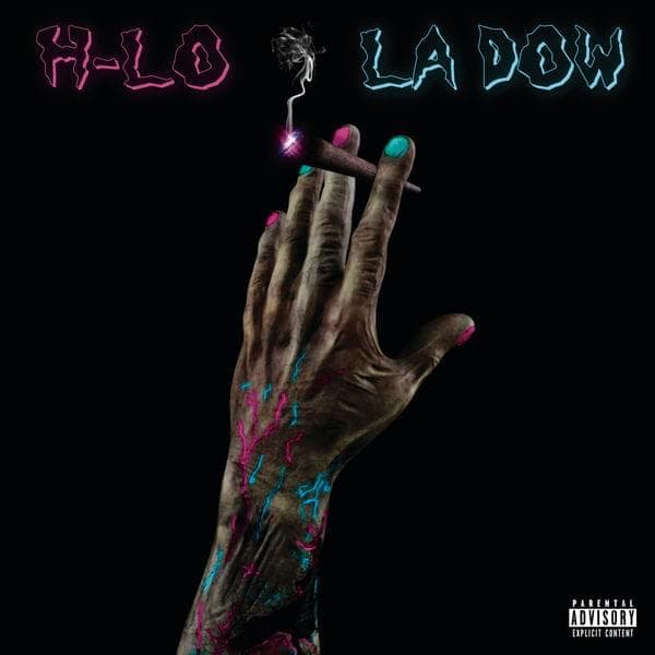 Album cover art for "La Dow" by H-LO