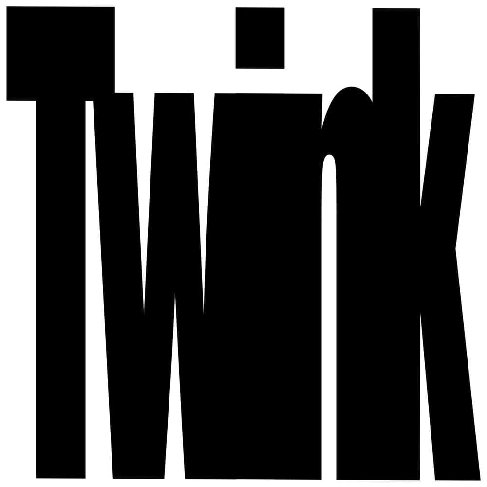 TWINK Cover Art