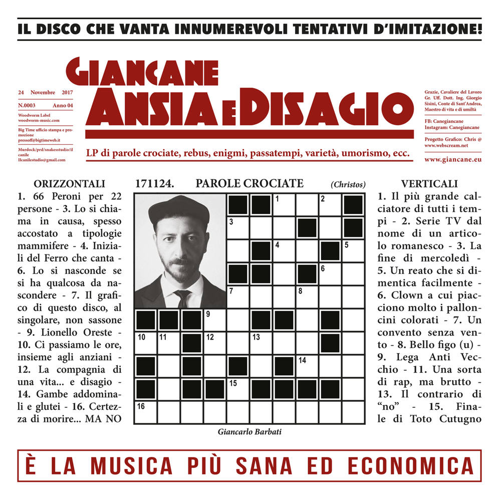 Ansia e disagio