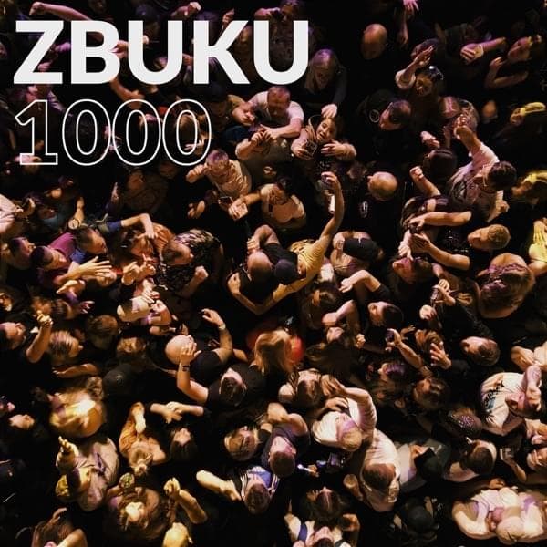 Album cover art for "1000" by Z.B.U.K.U
