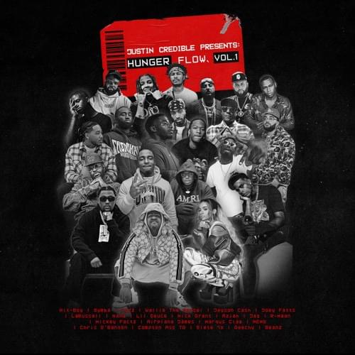 Justin Credible Presents: Hunger Flow, Vol. 1