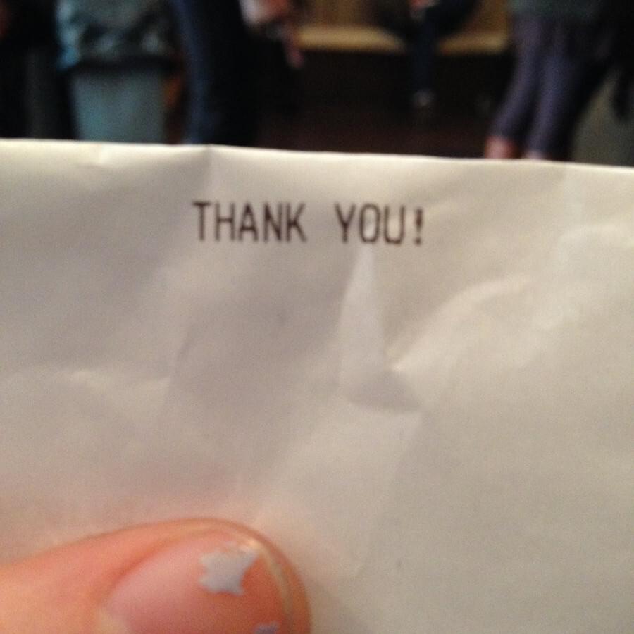 thank you