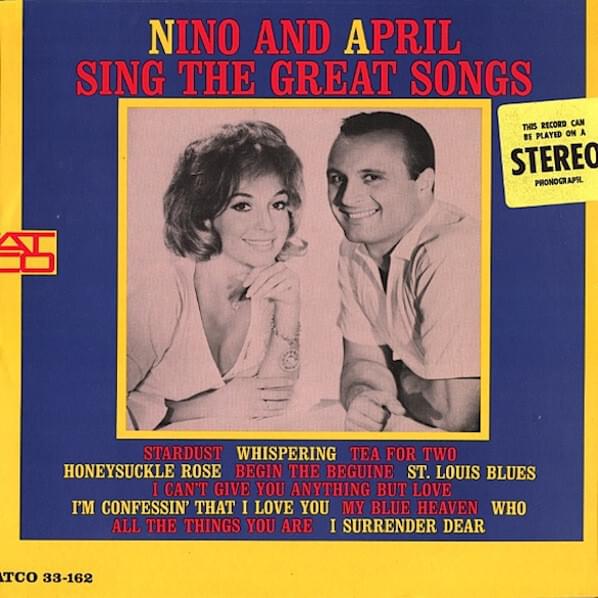 Nino And April Sing The Great Songs