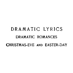 Dramatic Lyrics