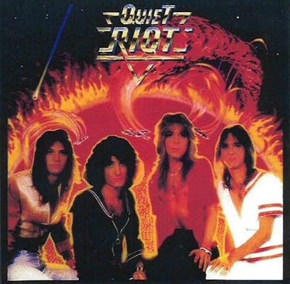 Quiet Riot Cover Art