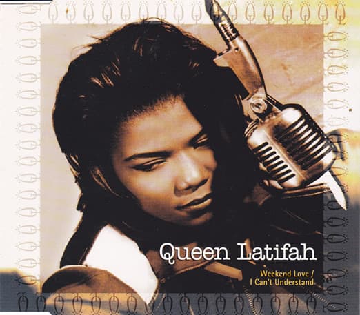 Album cover art for "I Can't Understand" by Queen Latifah