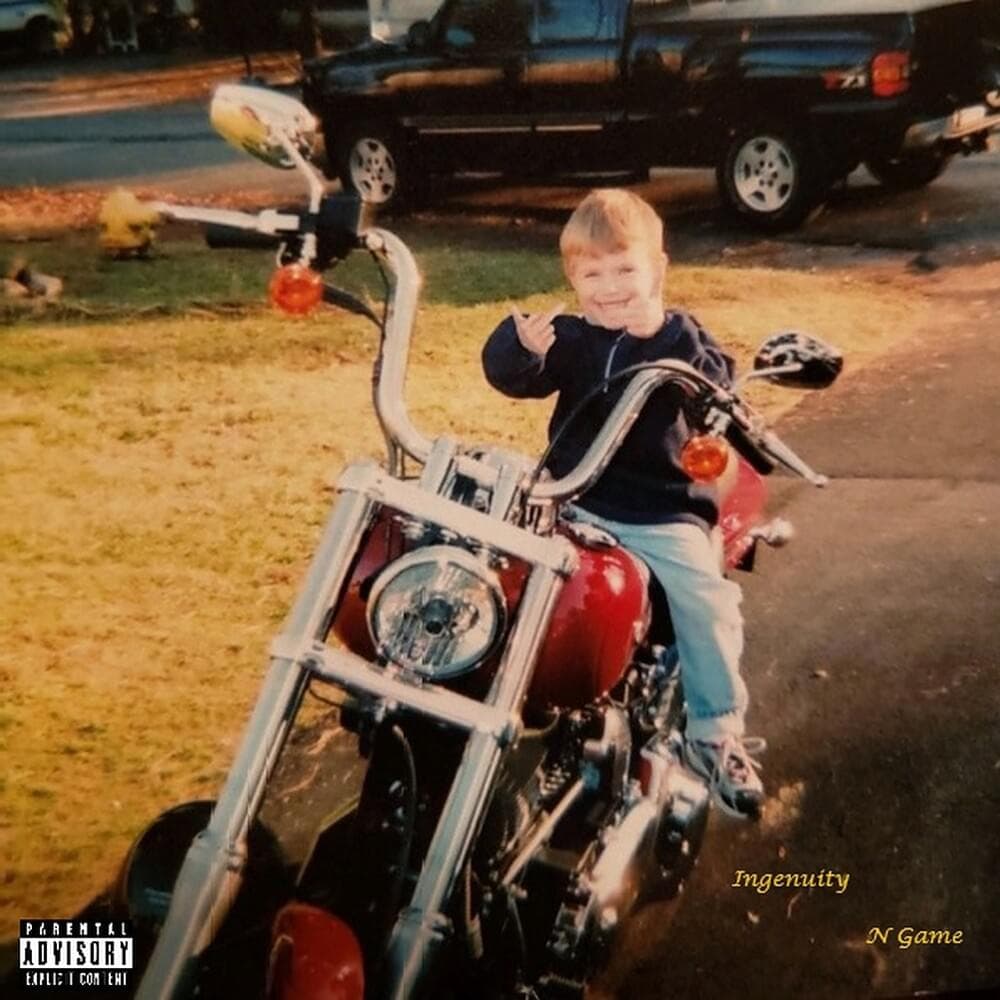 Album cover art for "Smokin' Roaches" by N-Game