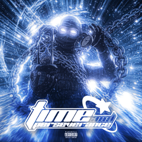 Time and Perseverance Cover Art