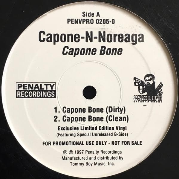 Capone Bone / Calm Down