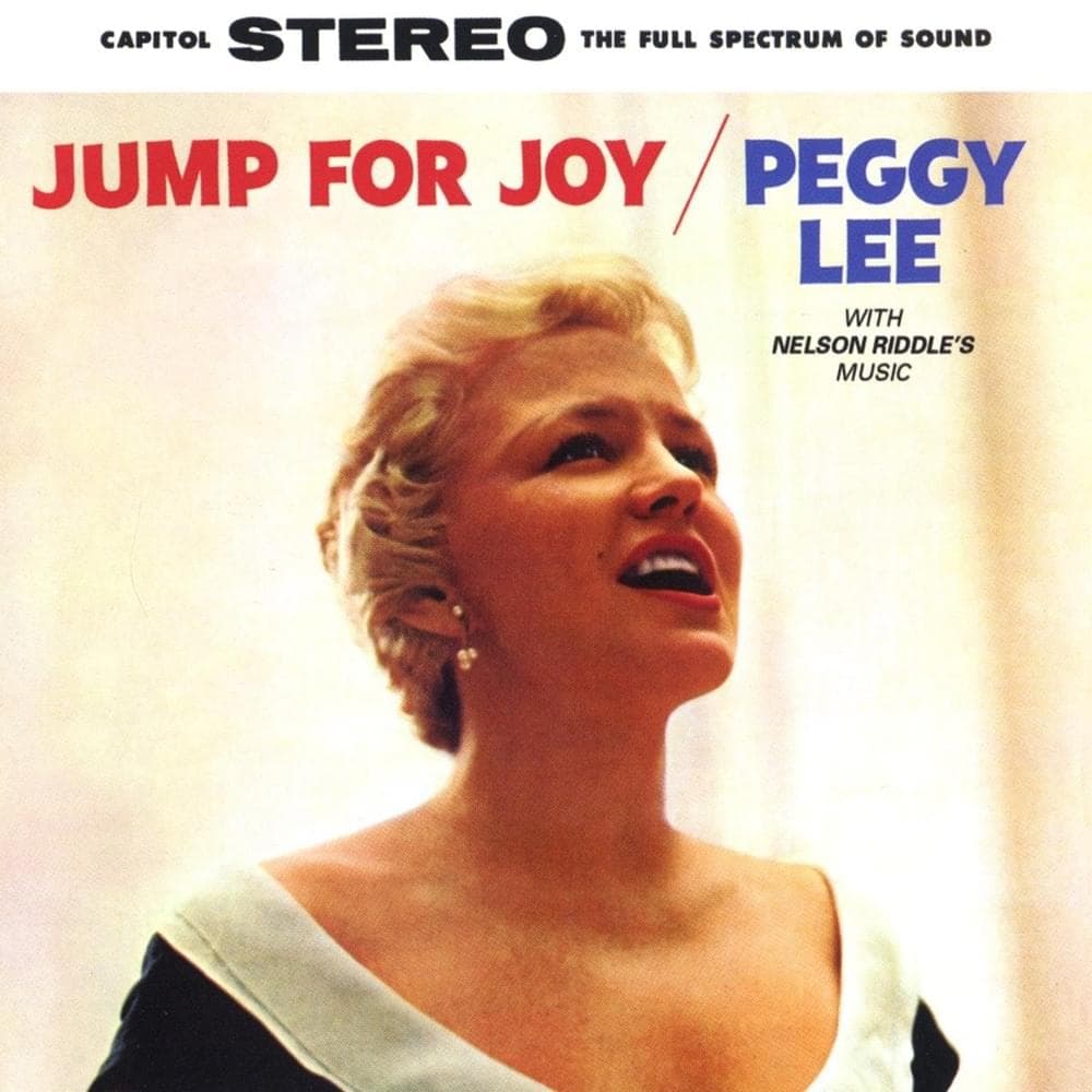 Album cover art for "Ain't We Got Fun" by Peggy Lee