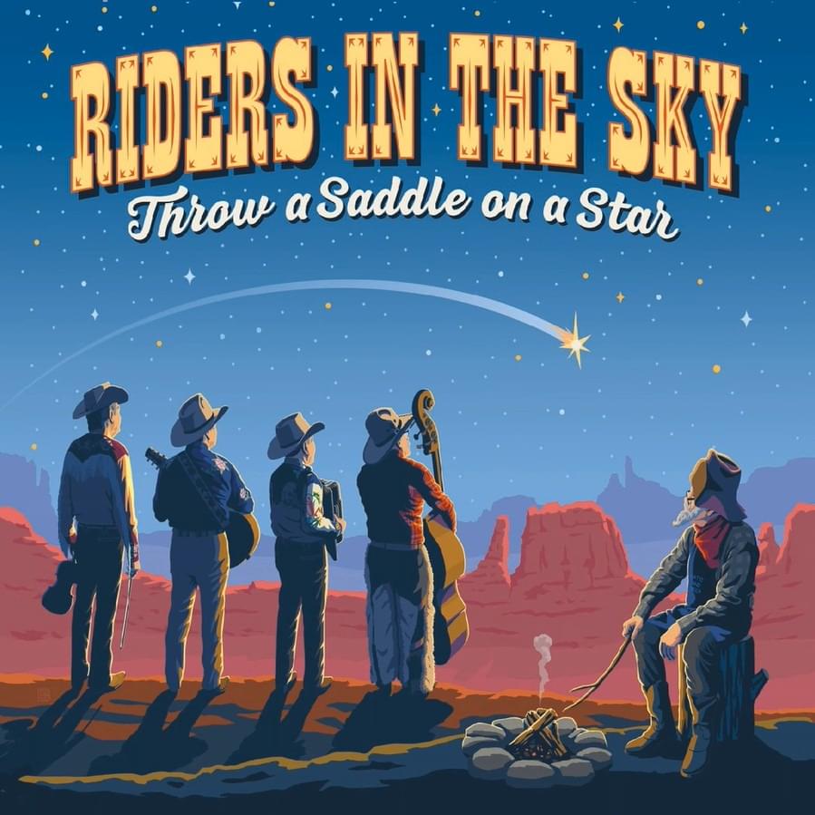 Throw A Saddle On A Star