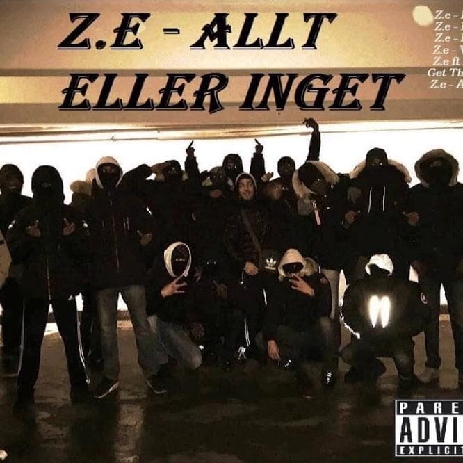 Allt Eller Inget Cover Art