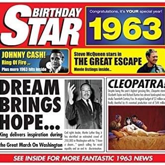 Birthday Star: 1963