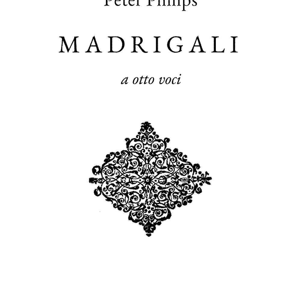 Madrigali a otto voci