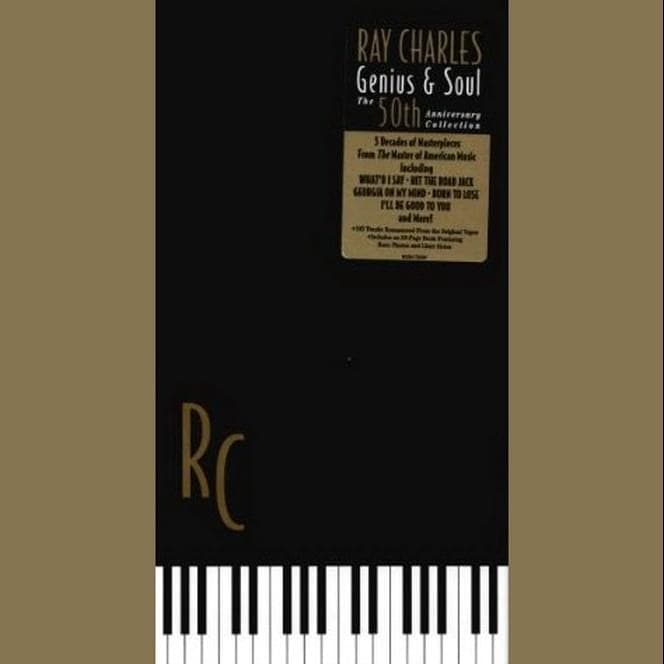 Genius & Soul: The 50th Anniversary Collection Cover Art