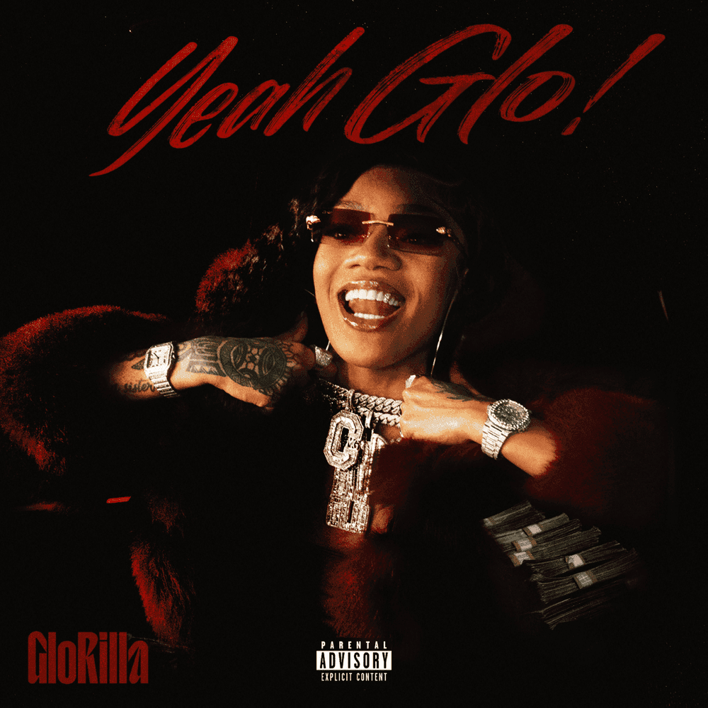 Album cover art for "Yeah Glo!" by GloRilla
