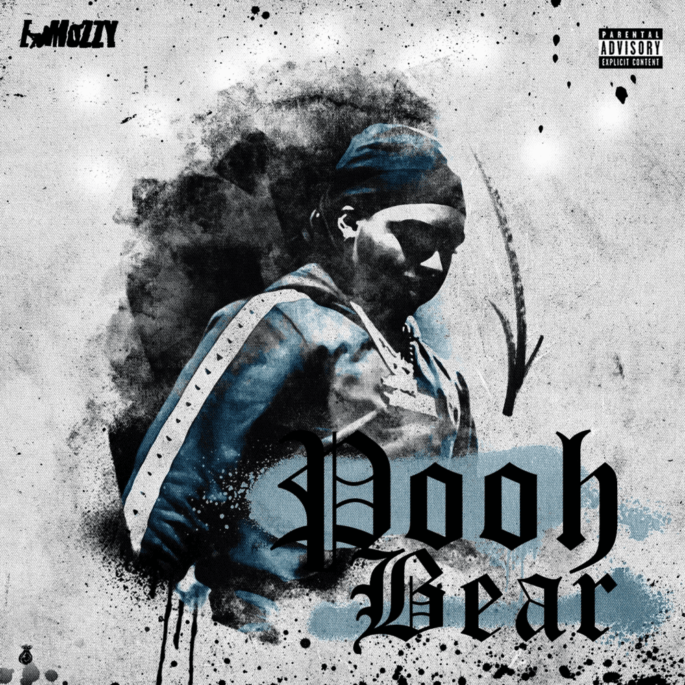 Album cover art for "Pooh Bear" by E Mozzy