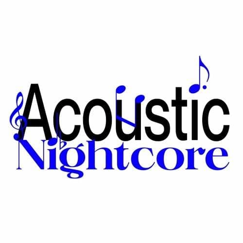 Album cover art for "Acoustic Nightcore" by KOGARASHI