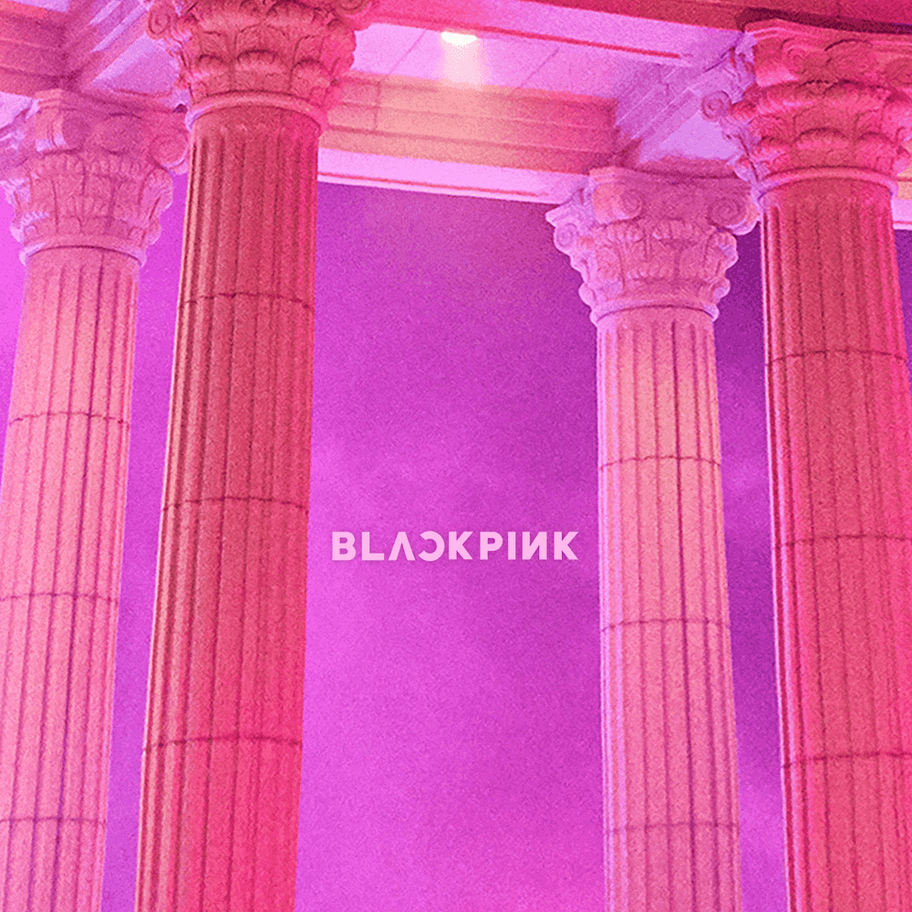 Album cover art for "마지막처럼 (AS IF IT'S YOUR LAST)" by BLACKPINK