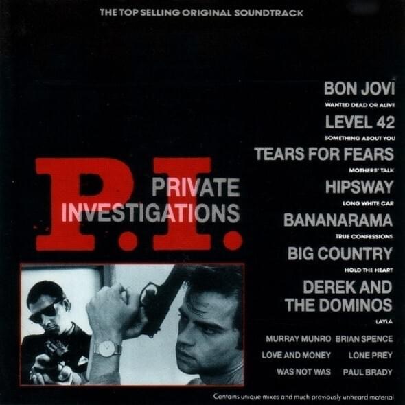 P.I. Private Investigations (Original Motion Picture Soundtrack)