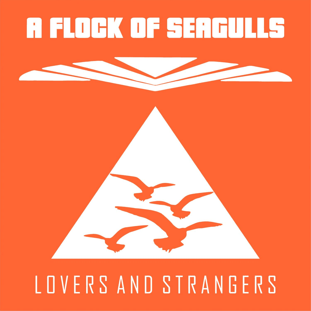 Lovers and Strangers - EP Cover Art