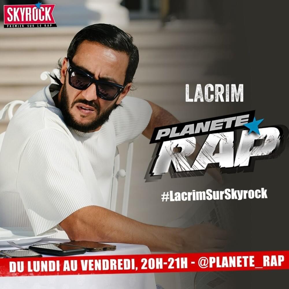 Planète Rap Lacrim #PersonaNonGrata