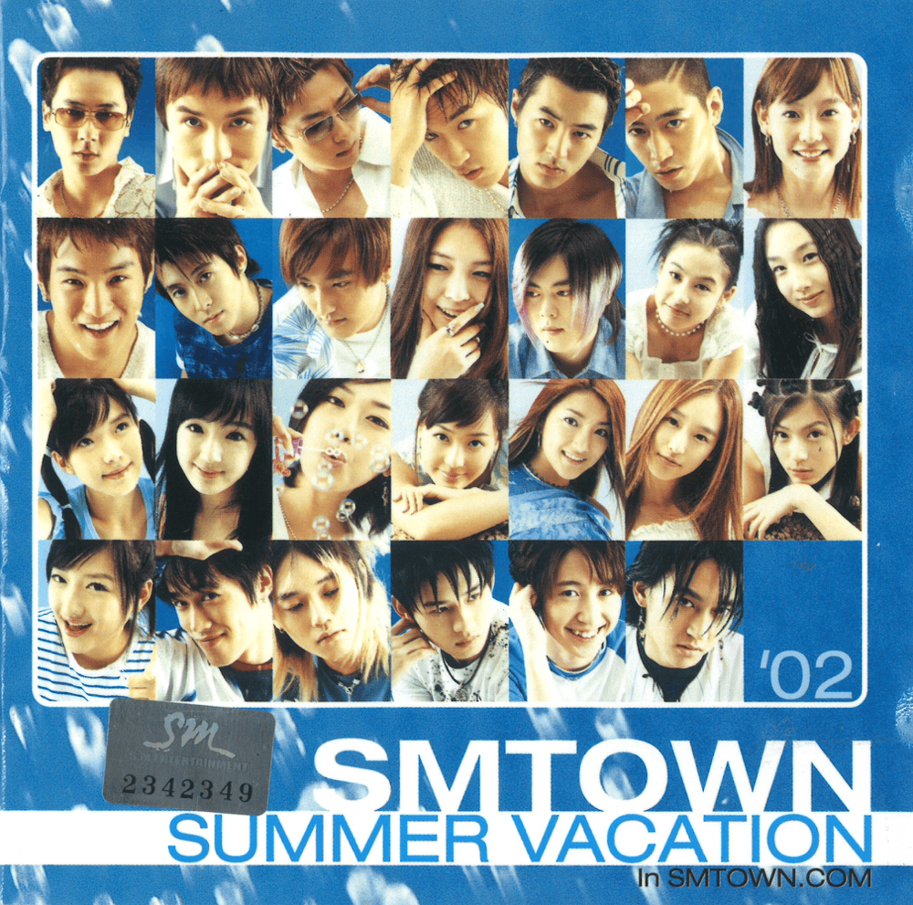 2002 SUMMER VACATION in SMTOWN.COM