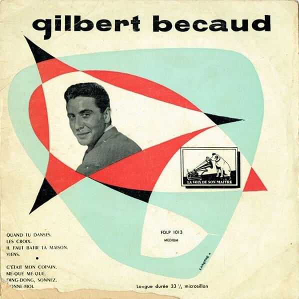 Gilbert Bécaud et ses chansons