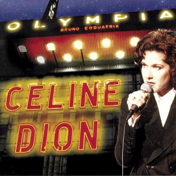Album cover art for "Tú Solo Llama" by Céline Dion