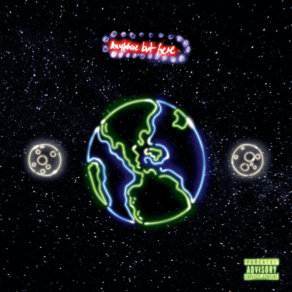 Album cover art for "Ela Sabe" by i don’t like mirrors