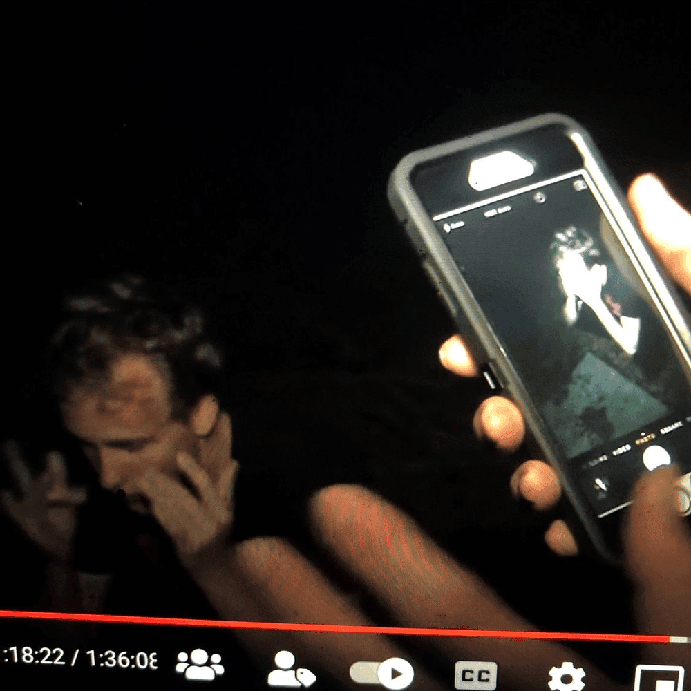 Album cover art for "And If I Should Ever Fall" by E_DEATH