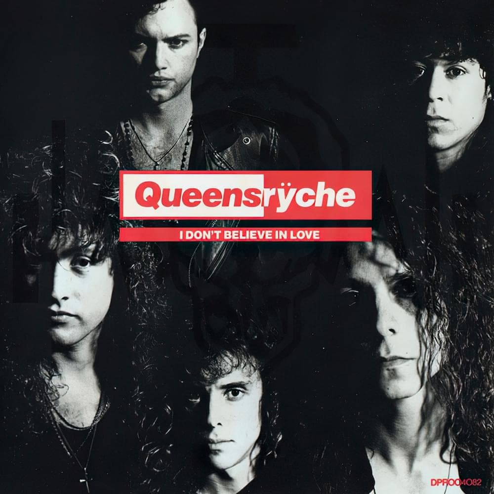 Album cover art for "I Don't Believe in Love" by Queensrÿche
