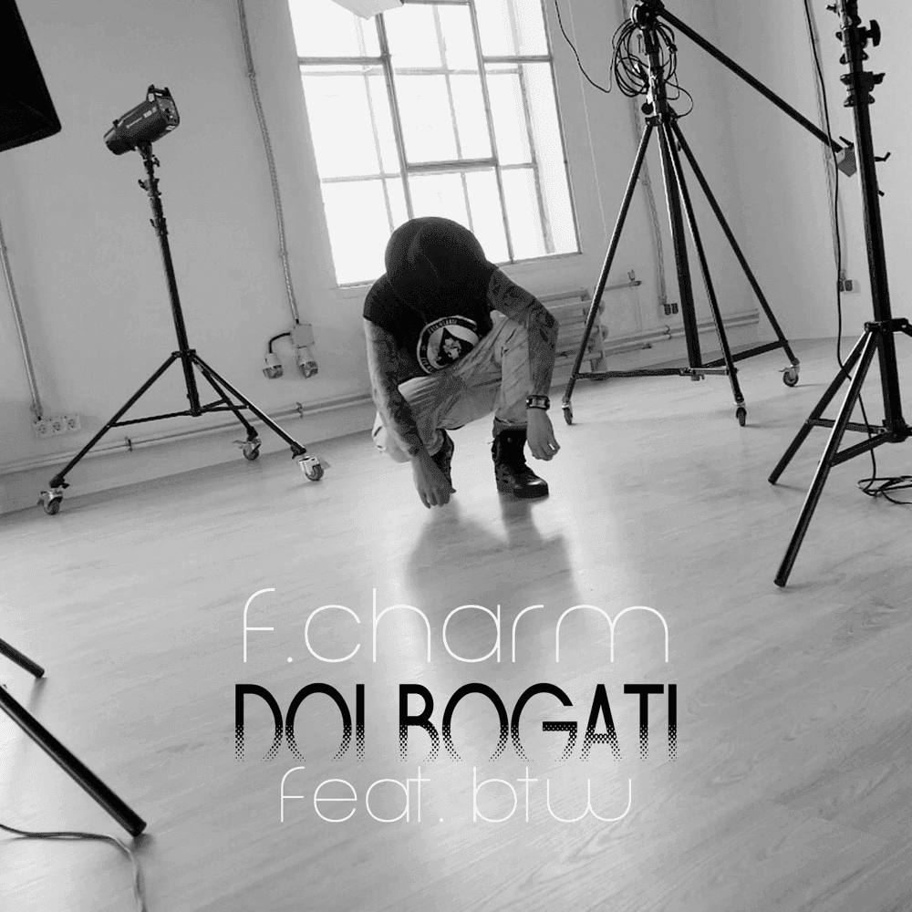Album cover art for "Doi bogați" by F.Charm & BTW RAW
