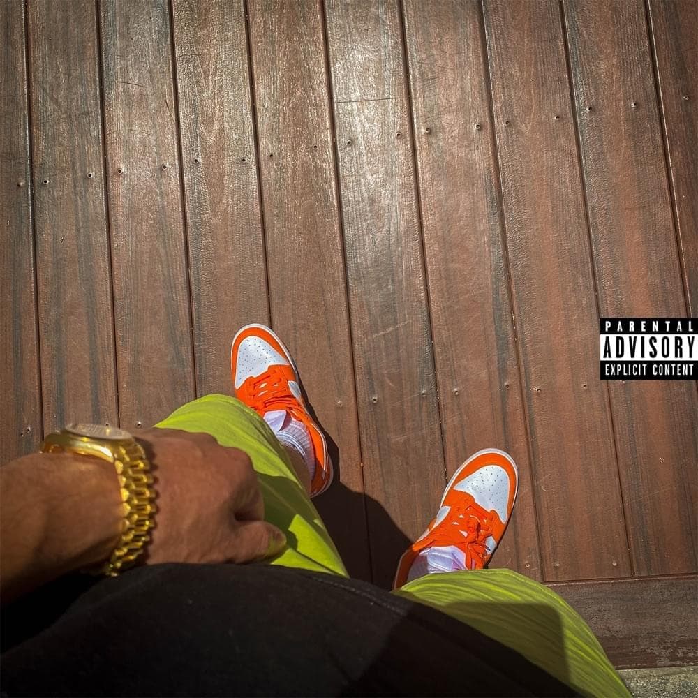 Album cover art for "Get Me Lit" by P-LO