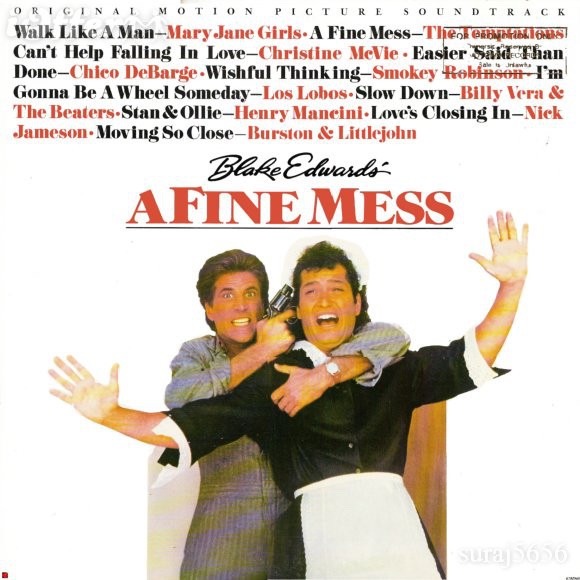 Music From The Motion Picture Soundtrack “A Fine Mess”
