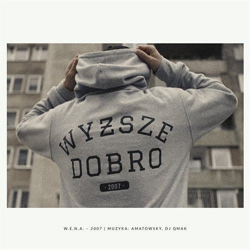 Album cover art for "2007" by W.E.N.A. & DJ Qmak